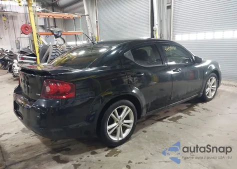 2013 Dodge Avenger Sxt z USA, uszkodzony, nr VIN 1C3CDZCB4DN682414